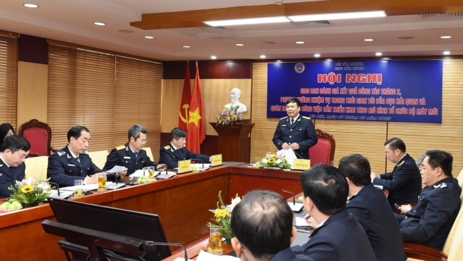 Cục Hải quan tập trung ổn định bộ máy để vận hành hệ thống quản lý mới từ 15/3