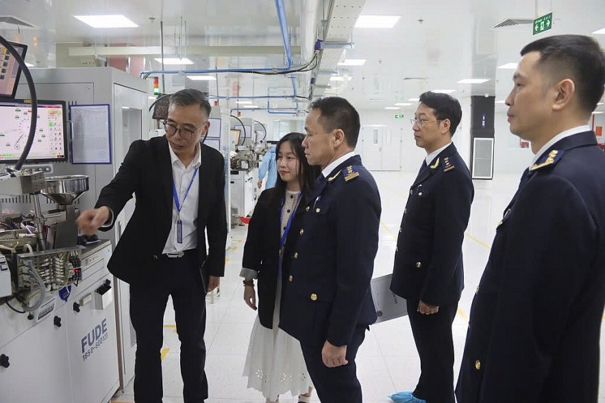 Hải quan sẵn sàng mọi nguồn lực để vận hành bộ máy mới Hải quan sẵn sàng mọi nguồn lực để vận hành bộ máy mới