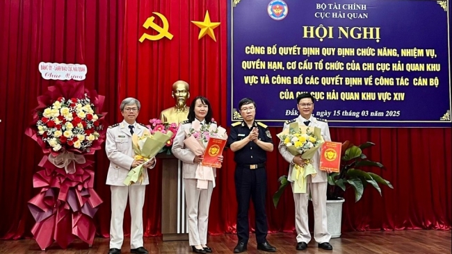 hai quan khu vuc xiv quan ly 6 cua khau bien gioi o tay nguyen