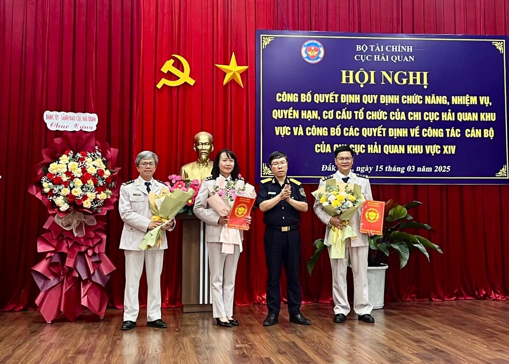 undefined Hải quan khu vực XIV quản lý 6 cửa khẩu biên giới ở Tây Nguyên