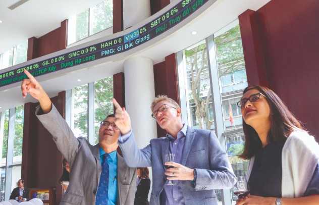 Tiềm năng phát triển của thị trường vốn Việt Nam là rất lớn