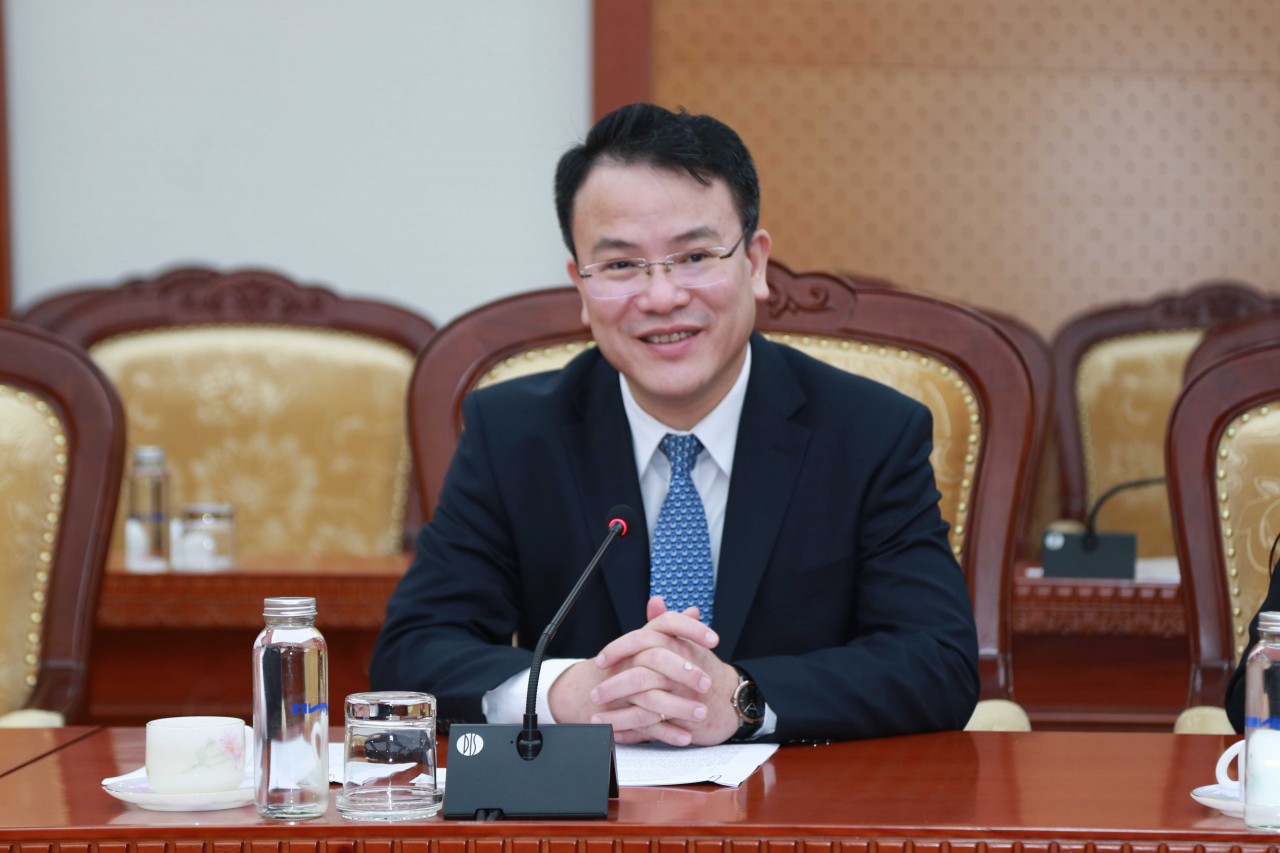 Bộ Tài chính và Ngân hàng Trung Quốc thúc đẩy xây dựng Trung tâm tài chính quốc tế tại Việt Nam