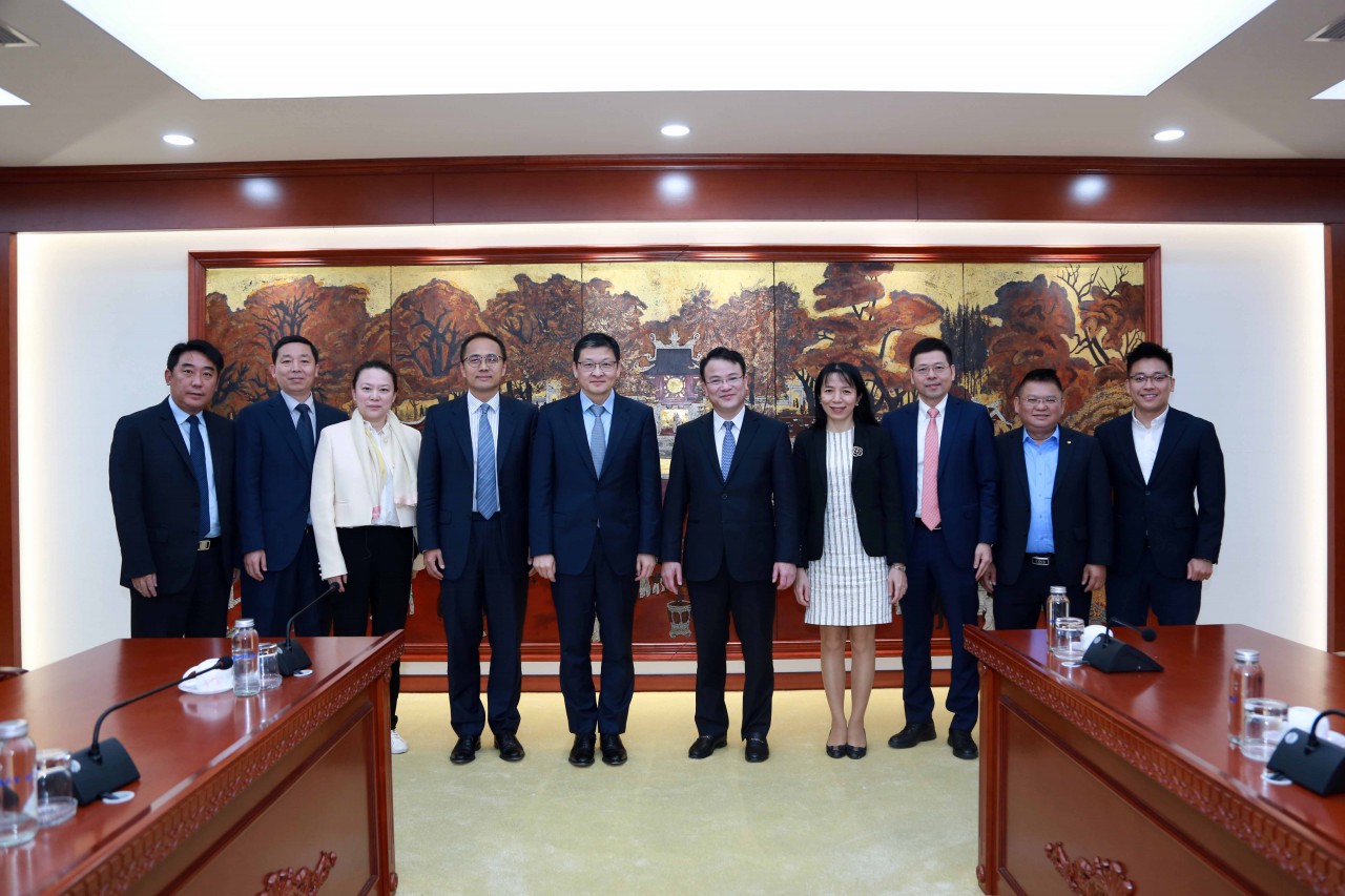 Bộ Tài chính và Ngân hàng Trung Quốc thúc đẩy xây dựng Trung tâm tài chính quốc tế tại Việt Nam