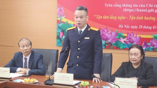 Chi cục Thuế Khu vực I hỗ trợ quyết toán thuế năm 2024 qua mạng