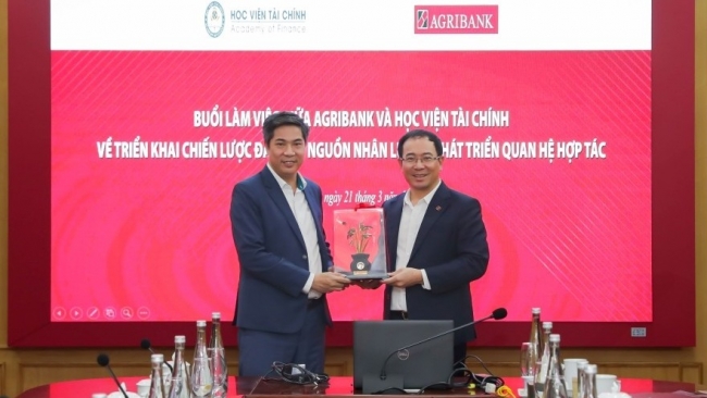 Agribank phối hợp cùng Học viện Tài chính đào tạo nâng cao chất lượng nguồn nhân lực
