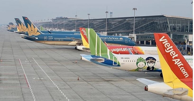 Hàng không tăng hơn 76.000 chuyến bay dịp nghỉ 30/4 - 1/5 và cao điểm Hè Hàng không tăng hơn 76.000 chuyến bay dịp nghỉ 30/4 - 1/5 và cao điểm hè