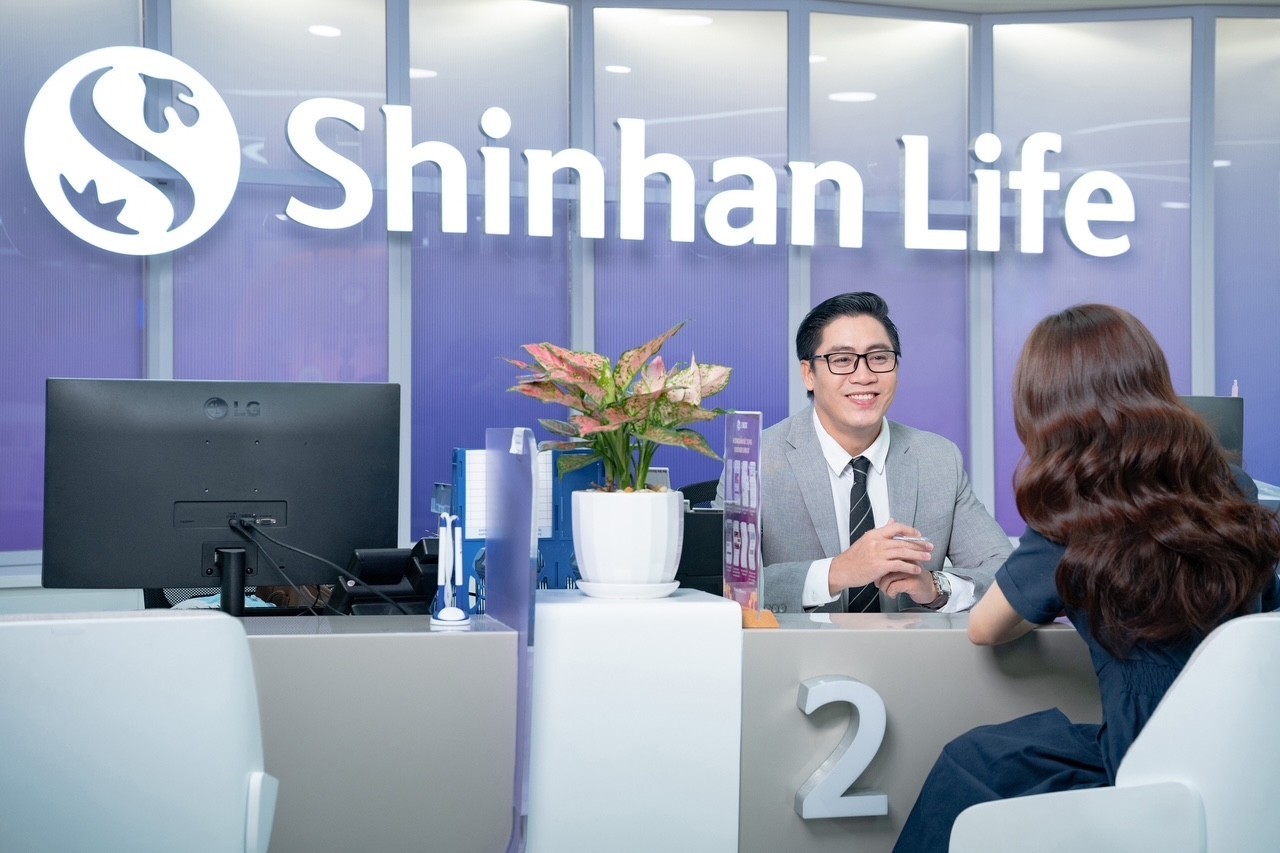 Những khởi đầu mạnh mẽ trên hành trình tăng trưởng toàn diện của Shinhan Life