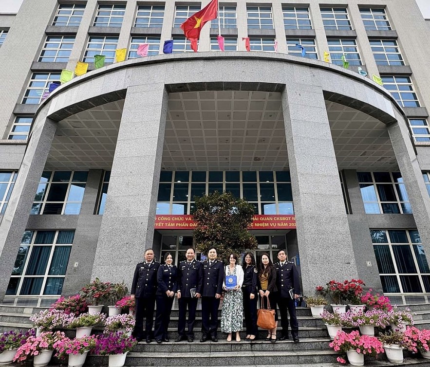 undefined Hải quan Nội Bài- Hải quan Bỉ: Hợp tác quốc tế nâng cao hiệu quả kiểm soát ma tuý