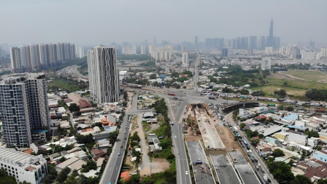 tp ho chi minh can canh nut giao hon 3400 ty dong sau hon 2 nam thi cong