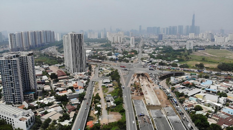 TP. Hồ Chí Minh: Cận cảnh nút giao hơn 3.400 tỷ đồng sau hơn 2 năm thi công TP. Hồ Chí Minh: Cận cảnh nút giao hơn 3.400 tỷ đồng sau hơn 2 năm thi công