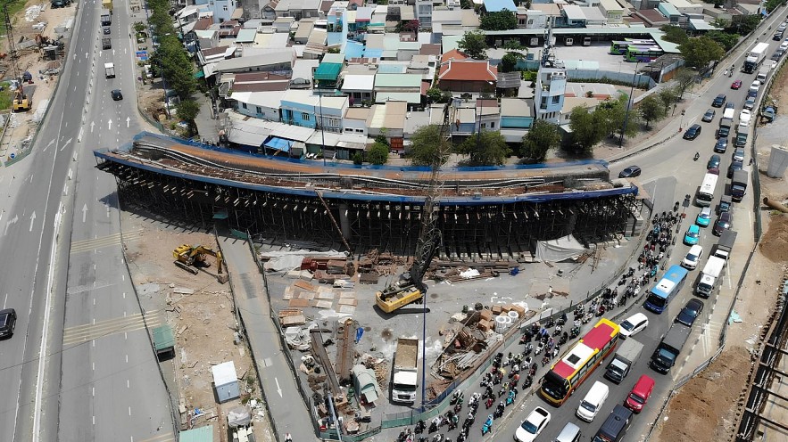 TP. Hồ Chí Minh: Cận cảnh nút giao hơn 3.400 tỷ đồng sau hơn 2 năm thi công TP. Hồ Chí Minh: Cận cảnh nút giao hơn 3.400 tỷ đồng sau hơn 2 năm thi công