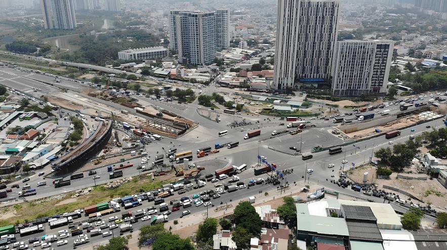 TP. Hồ Chí Minh: Cận cảnh nút giao hơn 3.400 tỷ đồng sau hơn 2 năm thi công TP. Hồ Chí Minh: Cận cảnh nút giao hơn 3.400 tỷ đồng sau hơn 2 năm thi công