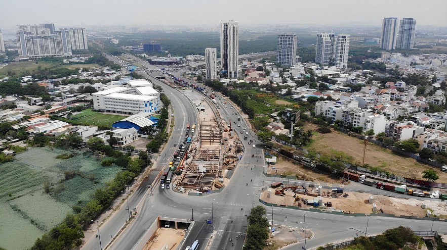 TP. Hồ Chí Minh: Cận cảnh nút giao hơn 3.400 tỷ đồng sau hơn 2 năm thi công TP. Hồ Chí Minh: Cận cảnh nút giao hơn 3.400 tỷ đồng sau hơn 2 năm thi công