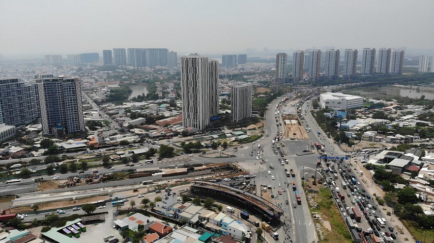 TP. Hồ Chí Minh: Cận cảnh nút giao hơn 3.400 tỷ đồng sau hơn 2 năm thi công TP. Hồ Chí Minh: Cận cảnh nút giao hơn 3.400 tỷ đồng sau hơn 2 năm thi công