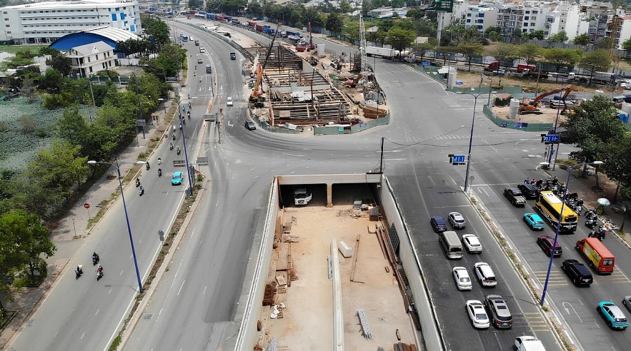 TP. Hồ Chí Minh: Cận cảnh nút giao hơn 3.400 tỷ đồng sau hơn 2 năm thi công TP. Hồ Chí Minh: Cận cảnh nút giao hơn 3.400 tỷ đồng sau hơn 2 năm thi công