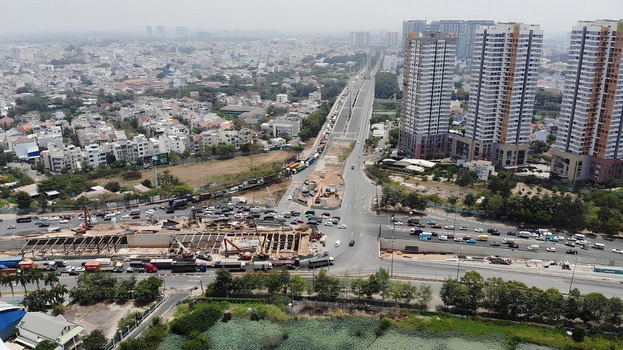 TP. Hồ Chí Minh: Cận cảnh nút giao hơn 3.400 tỷ đồng sau hơn 2 năm thi công TP. Hồ Chí Minh: Cận cảnh nút giao hơn 3.400 tỷ đồng sau hơn 2 năm thi công