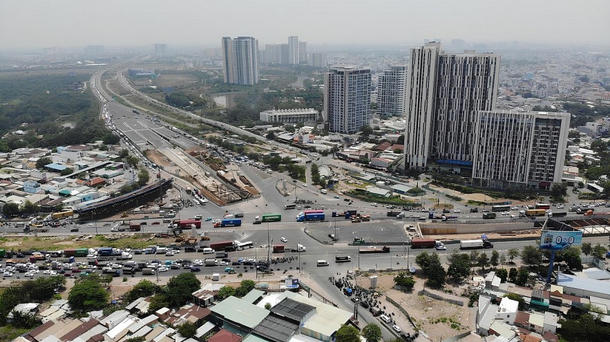 TP. Hồ Chí Minh: Cận cảnh nút giao hơn 3.400 tỷ đồng sau hơn 2 năm thi công TP. Hồ Chí Minh: Cận cảnh nút giao hơn 3.400 tỷ đồng sau hơn 2 năm thi công