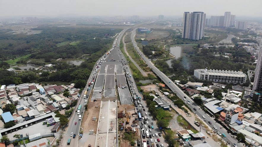 TP. Hồ Chí Minh: Cận cảnh nút giao hơn 3.400 tỷ đồng sau hơn 2 năm thi công TP. Hồ Chí Minh: Cận cảnh nút giao hơn 3.400 tỷ đồng sau hơn 2 năm thi công