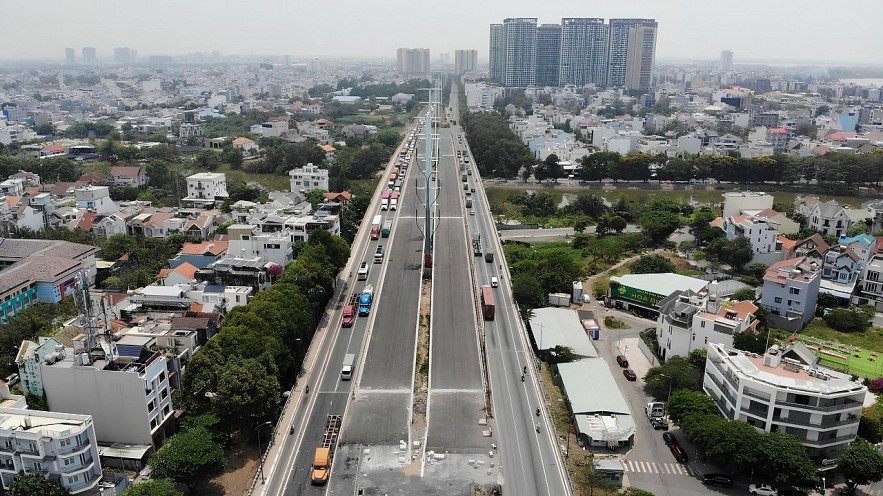 TP. Hồ Chí Minh: Cận cảnh nút giao hơn 3.400 tỷ đồng sau hơn 2 năm thi công TP. Hồ Chí Minh: Cận cảnh nút giao hơn 3.400 tỷ đồng sau hơn 2 năm thi công