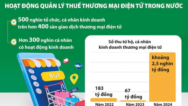 Sàn thương mại điện tử không nên trì hoãn nộp thuế thay người bán