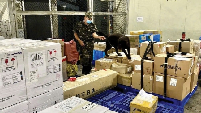 Hải quan Nội Bài "chặt đứt" nhiều đường dây ma tuý xuyên quốc gia