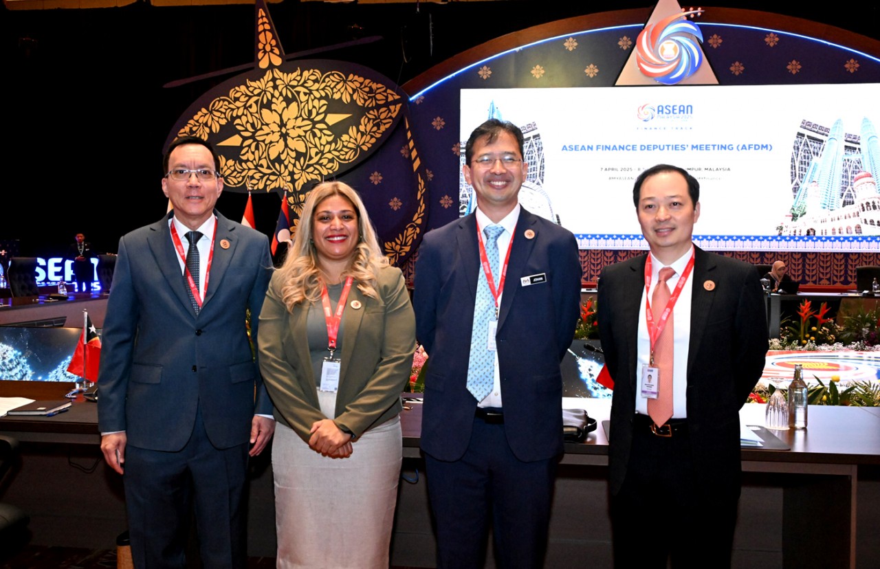 Việt Nam tiếp tục phối hợp chặt chẽ với thành viên ASEAN triển khai các sáng kiến tài chính khu vực