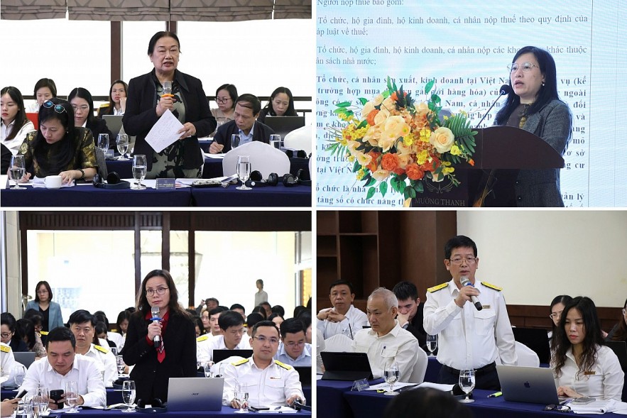 Sửa Luật Quản lý thuế đáp ứng mục tiêu phát triển kinh tế, phù hợp thông lệ quốc tế Sửa Luật Quản lý thuế đáp ứng mục tiêu phát triển kinh tế, phù hợp thông lệ quốc tế