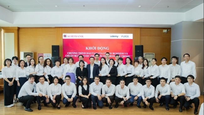 Agribank khởi động chương trình đào tạo qua Udemy Business: Kết nối - đổi mới - phát triển