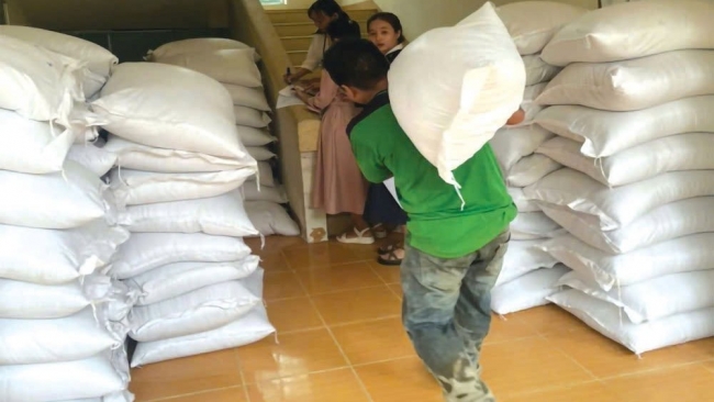 Chi cục Dự trữ Nhà nước khu vực XI: Hoàn thành trước hạn xuất cấp gạo dự trữ hỗ trợ học sinh