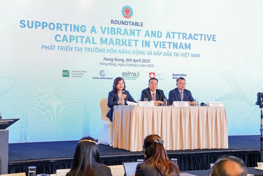 Nhà đầu tư quốc tế đánh giá cao nỗ lực nâng hạng thị trường chứng khoán Việt Nam Nhà đầu tư quốc tế đánh giá cao nỗ lực nâng hạng thị trường chứng khoán Việt Nam