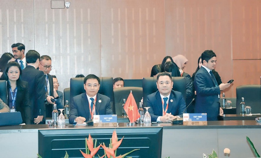 Thúc đẩy kinh tế khu vực ASEAN tăng trưởng bền vững và bao trùm Thúc đẩy kinh tế khu vực ASEAN tăng trưởng bền vững và bao trùm
