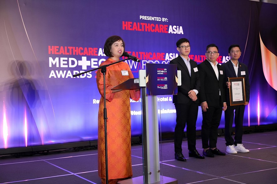 FPT Long Châu thắng giải đổi mới sáng tạo tại Healthcare Asia Pharma Awards 2025 FPT Long Châu thắng giải đổi mới sáng tạo tại Healthcare Asia Pharma Awards 2025