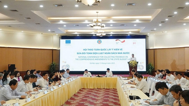 Sửa đổi toàn diện Luật Ngân sách nhà nước, đáp ứng yêu cầu phát triển mới