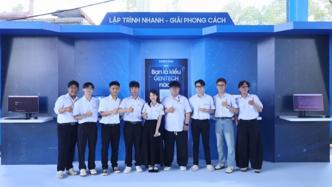 Lần đầu tiên có "Ngày hội" lan tỏa tinh thần sáng tạo và công nghệ