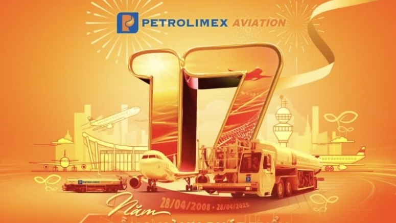 Petrolimex Aviation: 17 năm đồng hành phát triển cùng ngành hàng không, cùng đất nước
