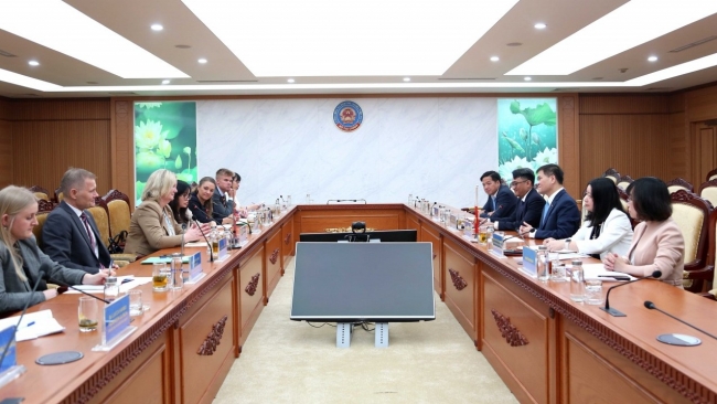 Việt Nam – Đan Mạch tăng cường hợp tác song phương về tài chính, đầu tư, thương mại