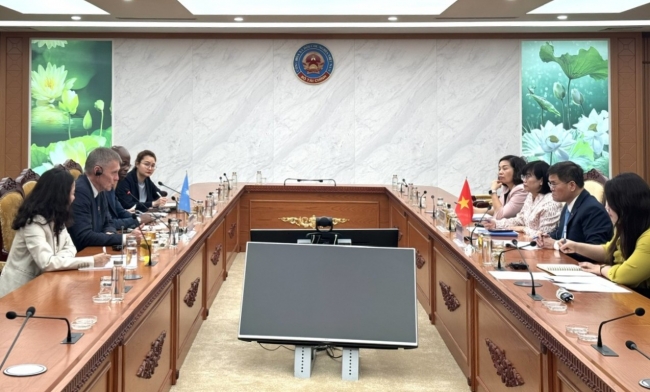 Việt Nam và các tổ chức tài chính quốc tế thúc đẩy các mục tiêu tăng trưởng xanh, bền vững