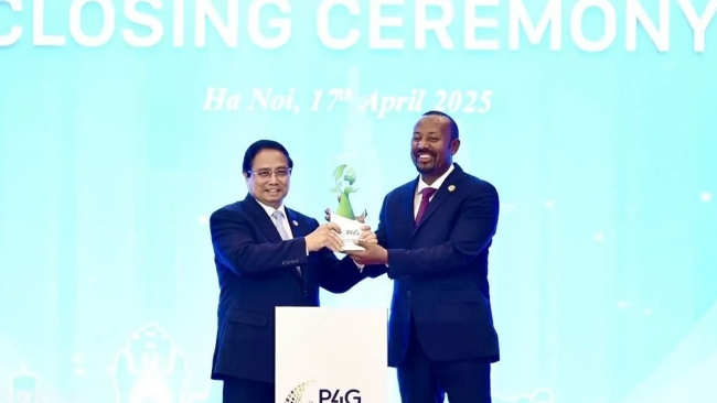 Hội nghị thượng đỉnh P4G thành công tốt đẹp