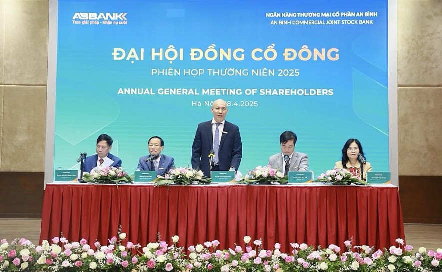 ABBANK đặt mục tiêu lợi nhuận trước thuế 2025 đạt 1.800 tỷ đồng