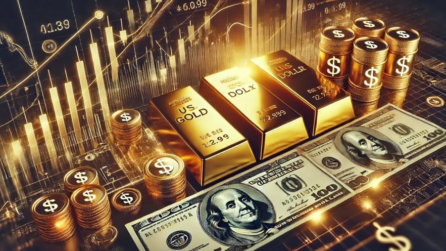 Thị trường tiền tệ tuần 14-18/4: Tỷ giá USD chợ đen dậy sóng, vàng tăng dựng đứng Thị trường tiền tệ tuần 14-18/4: Tỷ giá USD chợ đen dậy sóng, vàng tăng dựng đứng