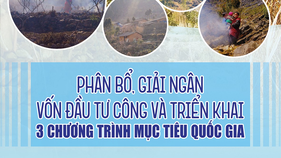 Infographics: Đã phân bổ hơn 93% kế hoạch vốn đầu tư công