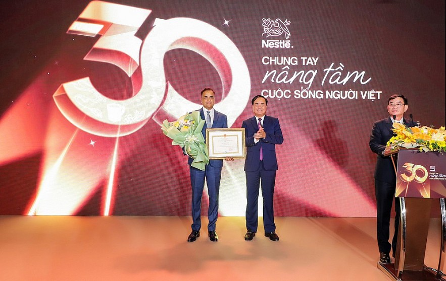 Nestlé Việt Nam kỷ niệm 30 năm thành lập, khẳng định niềm tin đối với thị trường