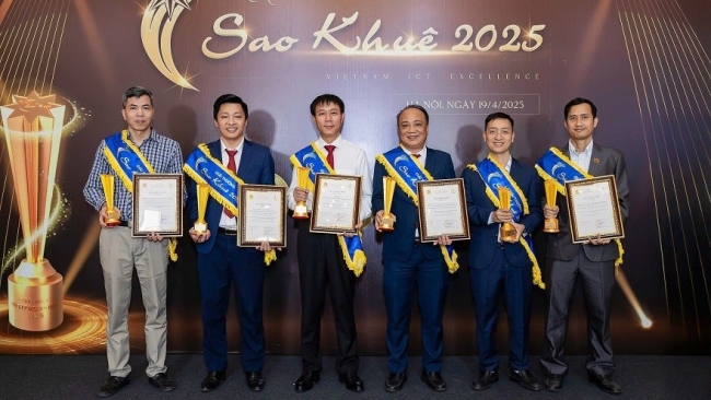 Agribank xuất sắc được công nhận “Giải thưởng Sao Khuê 2025” ở 6 hệ thống công nghệ, sản phẩm dịch vụ