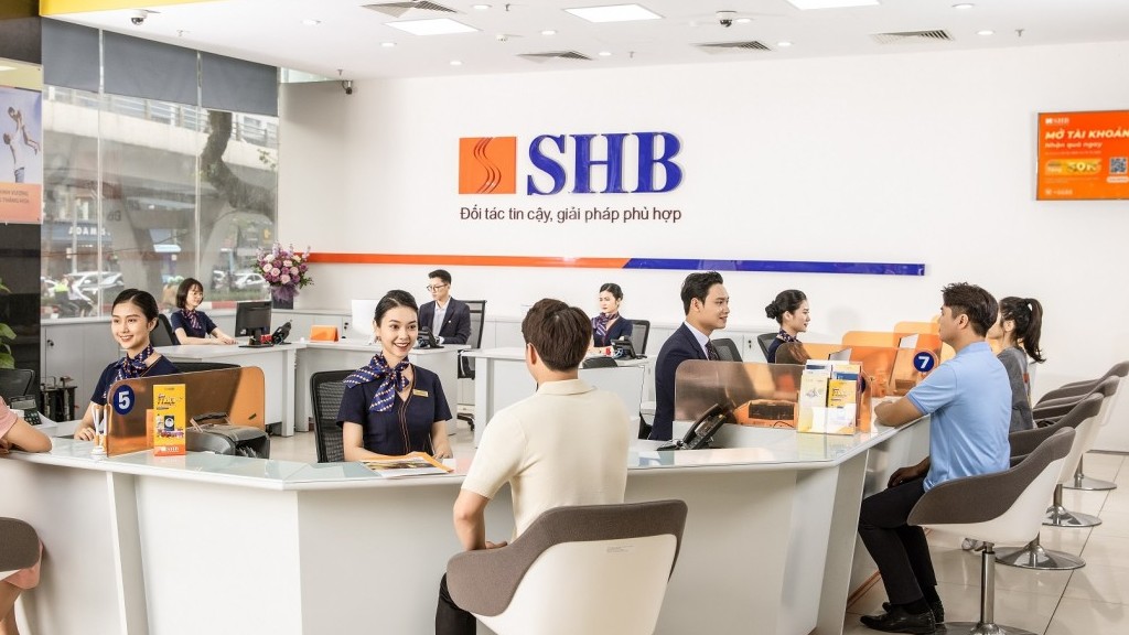SHB được Fitch xếp hạng tín nhiệm “BB–” với triển vọng ổn định