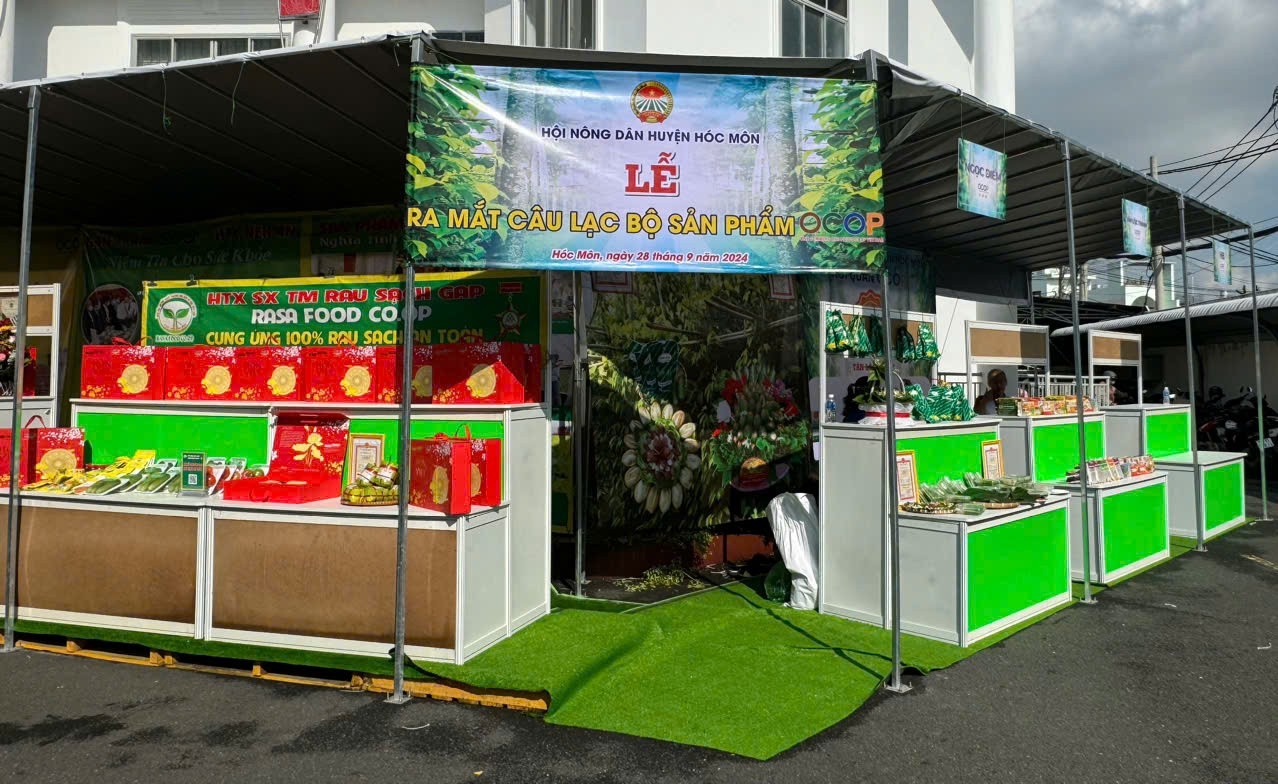 TP. Hồ Chí Minh: Đột phá sản phẩm OCOP để phát triển kinh tế nông thôn