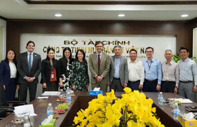 DATC nghiên cứu mô hình của Colombia về xử lý tài sản trong các vụ án