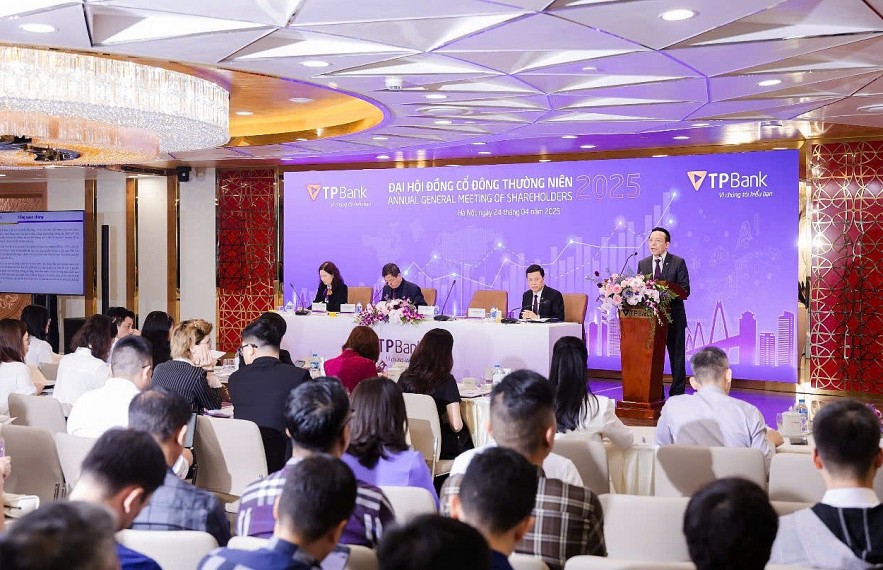 TPBank tổ chức thành công Đại hội đồng cổ đông thường niên năm 2025 TPBank tổ chức thành công Đại hội đồng cổ đông thường niên năm 2025