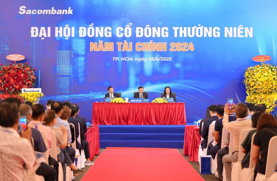 Đại hội đồng cổ đông Sacombank: Lợi nhuận tiếp đà tăng tốc, cổ tức sắp tái xuất sau 9 năm