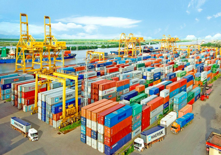 Ngành Cảng biển Việt Nam tìm cơ hội trong thách thức trước làn sóng thuế quan Mỹ Ngành Cảng biển Việt Nam tìm cơ hội trong thách thức trước làn sóng thuế quan Mỹ