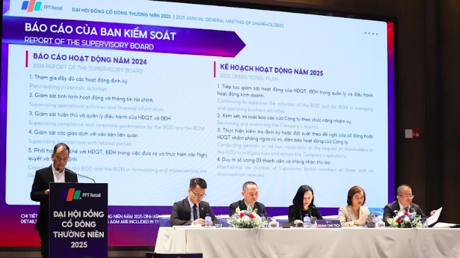 FPT Retail đặt kế hoạch lợi nhuận trước thuế 900 tỷ đồng trong năm 2025